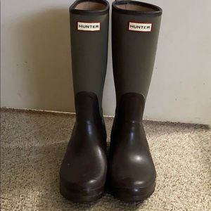 Hunter rain boots